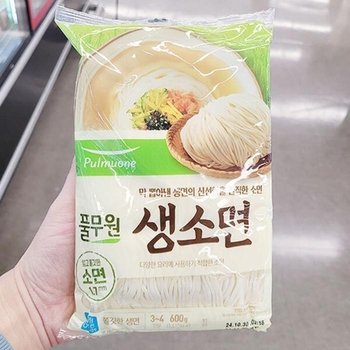 풀무원 생소면 600g tx89637