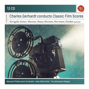 [CD]찰스 게르하르트가 지휘하는 클래식 필름 스코어 [12Cd] / Charles Gerhardt Conducts Classic Film Scores [12Cd]