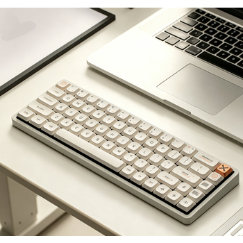 [해외] IQUNIX MG65 무선 기계식 키보드 저축 초슬림 알루미늄 CNC 맥/윈도우 겸용 3000mAh