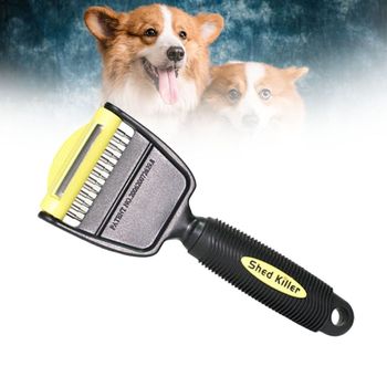 강아지빗 애견 고양이털브러쉬 슬리커 죽은털제거 빗