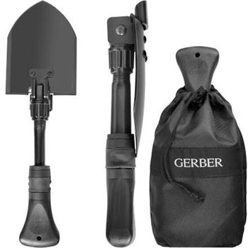 GERBER 미국 명품 거버 2단 미니 야전삽 캠핑삽 야삽