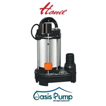 [한일펌프] 한일전기 IPV-835-NFL 레벨 스위치타입 자동 수중 펌프