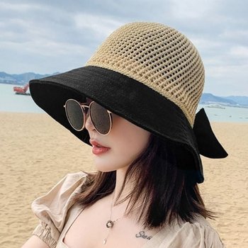 [VCJ942OP]밀짚모자 왕썬캡 패션버킷햇 사파리모자 벙거지
