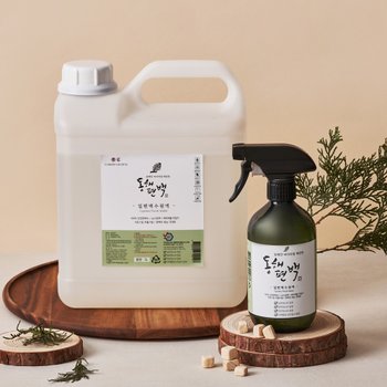 동해편백 잎 편백수 20L + 오일 100ml 1개 전남장흥 천연 피톤치드 원액 편백 오일 스프레이 셀