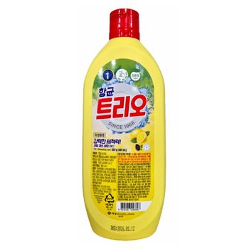 쿨샵 트리오 강력한세척 설거지 주방세제 위생설거지 500g