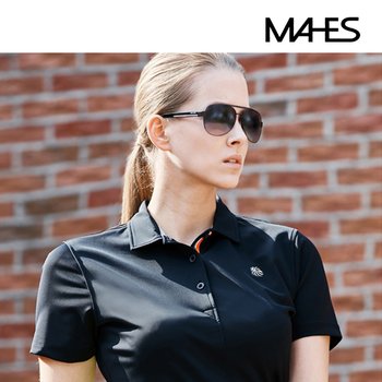 마헤스골프 여성 스판 기능성 반팔티셔츠 GS60295_P370667625