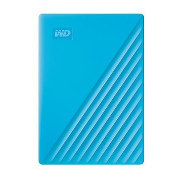 WD New My Passport 2TB 외장하드 블루 (파우치증정)