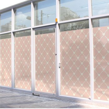 CW168 컬러 안개시트 귀엽고 사랑스러운 하트 패턴 M(900x900)