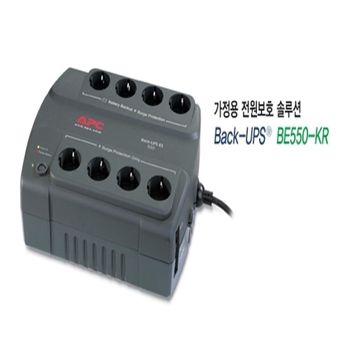 APC Back-UPS ES550VA 220V 가정용 BE550 KR Back UPS