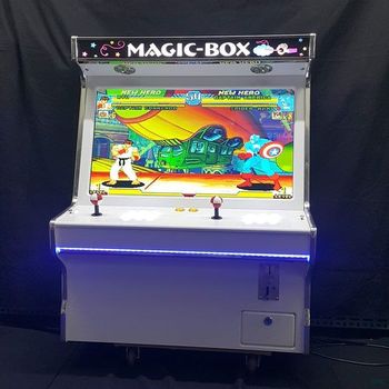 추억의 가정용 오락실 게임기 레트로 오락기 좌식27형 2d게임기