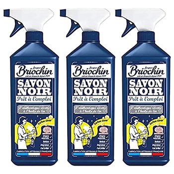[해외] Briochin SAVON NOIR 브리오신 주방세제 키친클리너 레몬향 750ml 3개