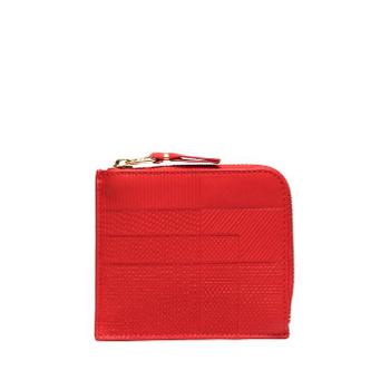 26 SS 꼼데가르송 인터섹션 하프 집업 가죽 지갑 SA3100LS0 TP452715238