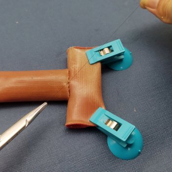 의대생 장봉합 수술 연습 키트 위장 대장 봉합 실습 외과 실리콘 모형