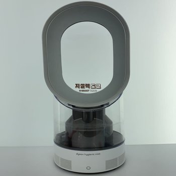 [해외] 다이슨 가습기 살균 하이제닉 미스트 초음파 실버 MF01WS