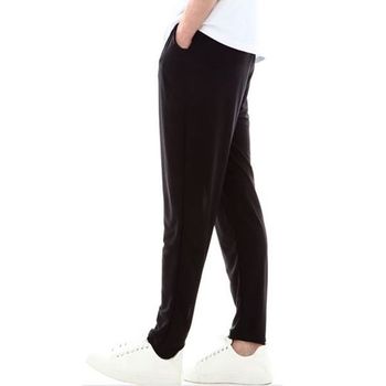 남자 편안한 홈웨어 아시크 냉장고 밴딩 바지 OC PTS SWF818F9_P395186688