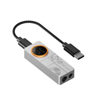[해외] 포시 오디오 DS3 USB-C DAC 앰프 동글 7.1 공간 오디오 ES9039Q2M HiFi 앰프