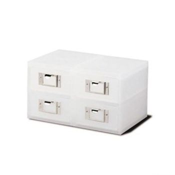 (P)SYSMAX 미니 아이박스4단 스모그(280208/292x187x164mm)