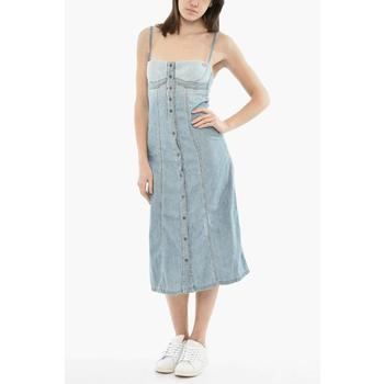 [해외] 디젤 롱 원피스 A10934 068GH 01 Blue