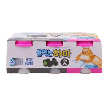 습기제거제 <b>물</b><b>먹는</b> <b>하마</b> 숯 이불장 신발장 옷장 3개입