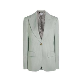 25 FW Stella McCartney single breasted blazer 6501373HU705 TP449475376