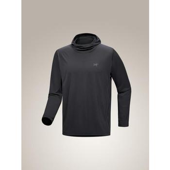 26SS 아크테릭스 긴팔 티셔츠 ATQSM10294 BLACK DOM