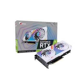 Colorful iGame RTX 3050 Ultra DUO OC V2 8GB White