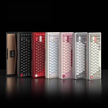 [해외] WOB ZEN65 레이니 기계식 미니 키보드 PVD 뱃지 3000mAh/6000mAh ARGB라이트