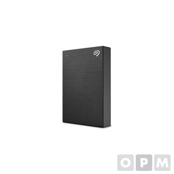 부품 New Backup plus Slim+Rescue 4TB 블랙