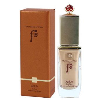 더후 천기단 화현 에센스 파운데이션 21호 SPF35 PA++ 40ml