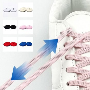 끈 신발 2p 덩크 늘어나는 고무 6mm 운동 화끈 매듭없는신발끈 컨버스끈 운동화고무끈 조던끈