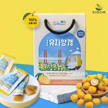남해 유자 보물섬 유자양갱(360g) x 2세트