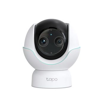 Tapo 듀얼렌즈 2K 홈카메라 가정용 반려동물 홈캠 CCTV 베이비캠