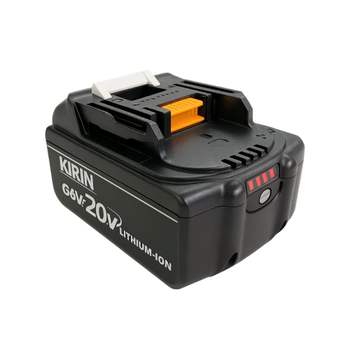 마끼다 호환 20V MAX 기린 6.0Ah 충전 리튬이온 배터리