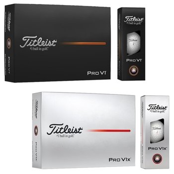 타이틀리스트 Pro V1 골프공 2025년 12개입 1다즌