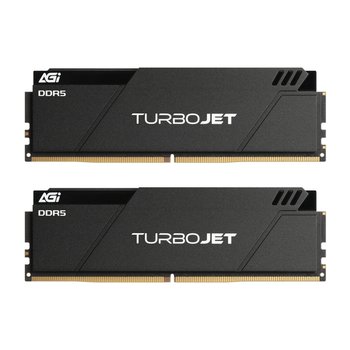 AGI DDR5-6000 32GB CL30 TURBOJET UD858 메모리 블랙 (16Gx2) 서린