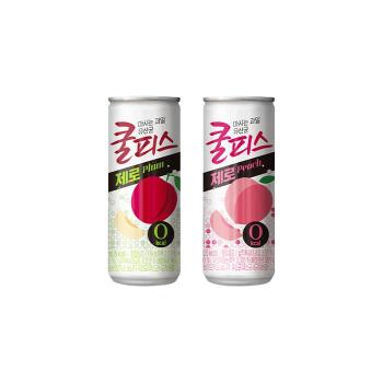 [동원] 동원 쿨피스 제로 복숭아 자두 230ml 각 15입 (S27282615)