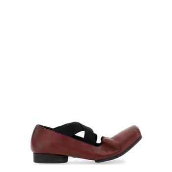 Uma Wang 스퀘어토 슬립온 발레리나 슈즈 US9003I92W2 UW079 TP946388925