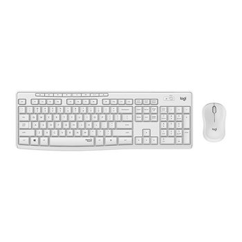 무소음 콤보세트 MK295 화이트 로지텍
