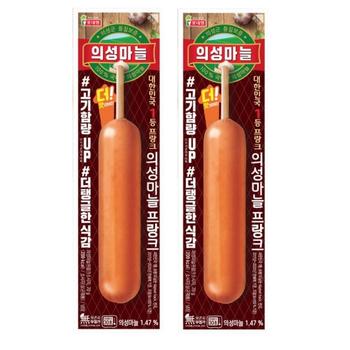 롯데햄 의성마늘 프랑크 70g 15개 (S28434179)