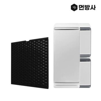 (주)네이처테이블 국산 삼성 공기청정기 큐브 탈취필터 AX90R9081WWD