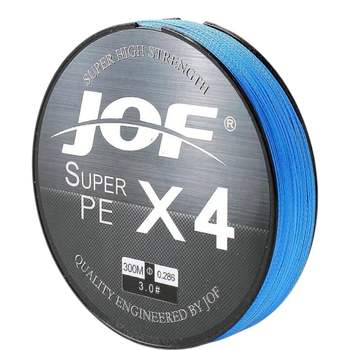 4합사 낚싯줄 (3호 300m 블루) DK28 원투낚시 민물낚싯줄 원투줄 릴줄 PE낚싯줄