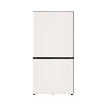 LG전자 M626GBB032S 디오스 오브제컬렉션 베이직 냉장고 Fit Max 글라스 베이지