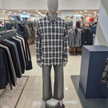 2025년 남성 오버핏 체크셔츠2종10530-020-602-25