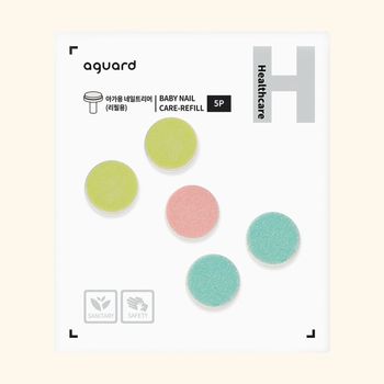아가드 전동 네일 트리머 리필 5P 생활낙원