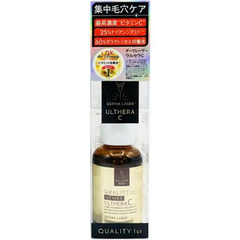[해외] 일본 퀄리티퍼스트 더마 레이저 울세라 C 세럼 30ml 모공 케어 일본화장품