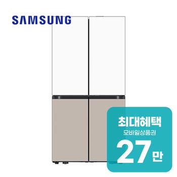 삼성 비스포크 AI 하이브리드 4도어 냉장고 894L RM80F91M1XJ 렌탈 60개월 월 99200원