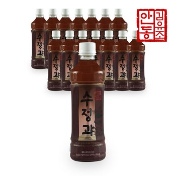 안동김유조 전통 수정과 15병×460ml