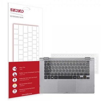 바보사랑 LG그램 2IN1 14인치 2019 14T990 14TD990 슬림 TPU 키스킨 키보드 덮개 커버 + 트랙패드 필름.스코코