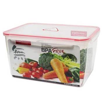 참좋은밀폐(직7-3호)9800ML 사각반찬용기 투명밀폐용기 사각포장용기 플라스틱용기