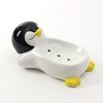 비누받침대 트레이 세수 양껏 펭귄 물빠짐비누받침대 비누거치대 비누트레이 비누홀더 비누받침